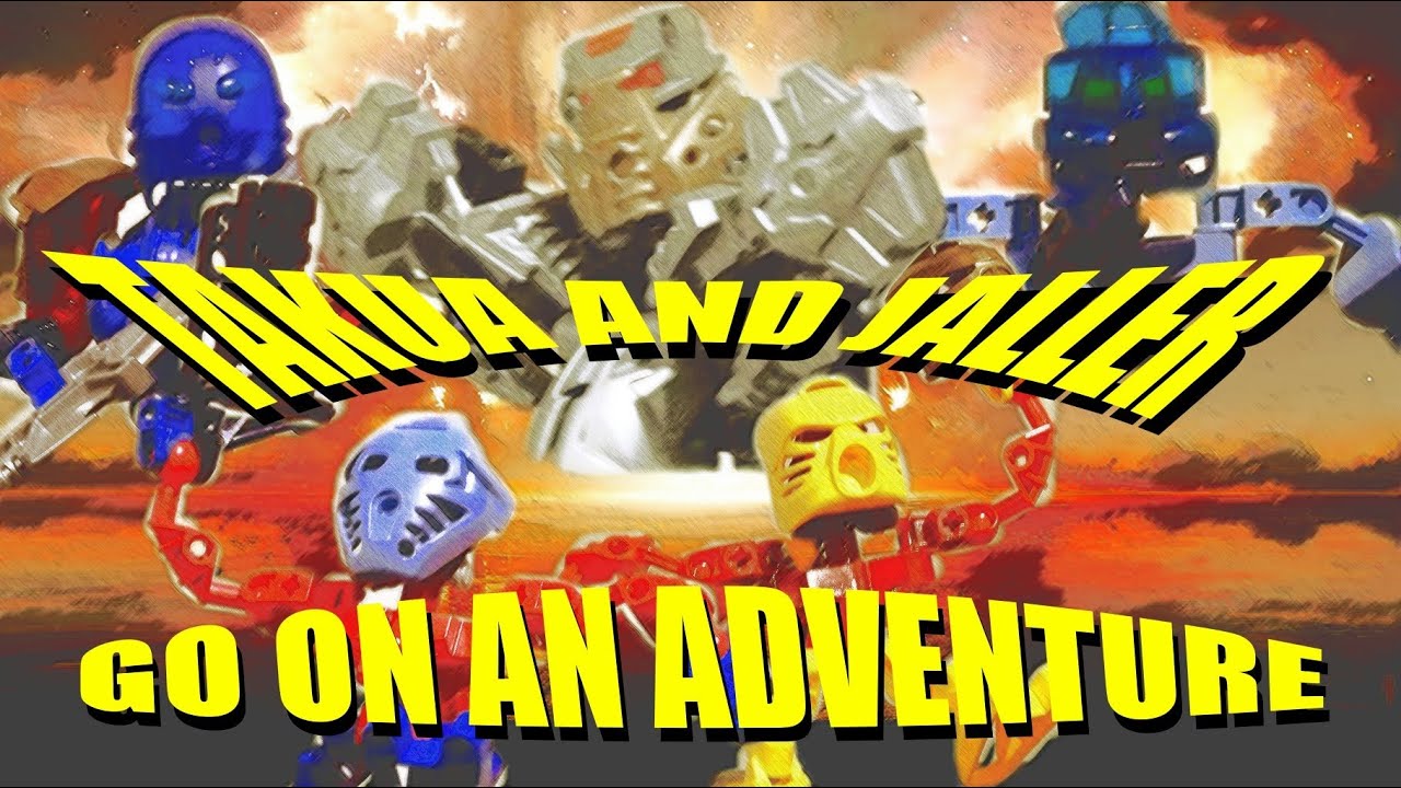 Takua and Jaller go on an Adventure (special)