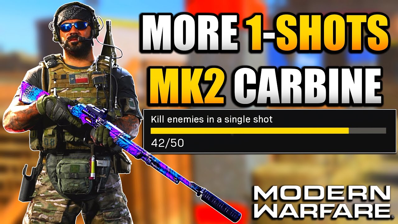 The Key to Get MK2 ONE Shots | Modern Warfare MK2 Carbine Best Class Setup