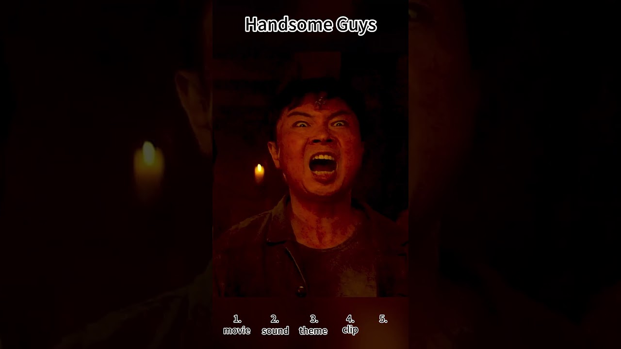 Handsome Guys (2024) | Exorcist Solves It With a Gun 🔫😈
