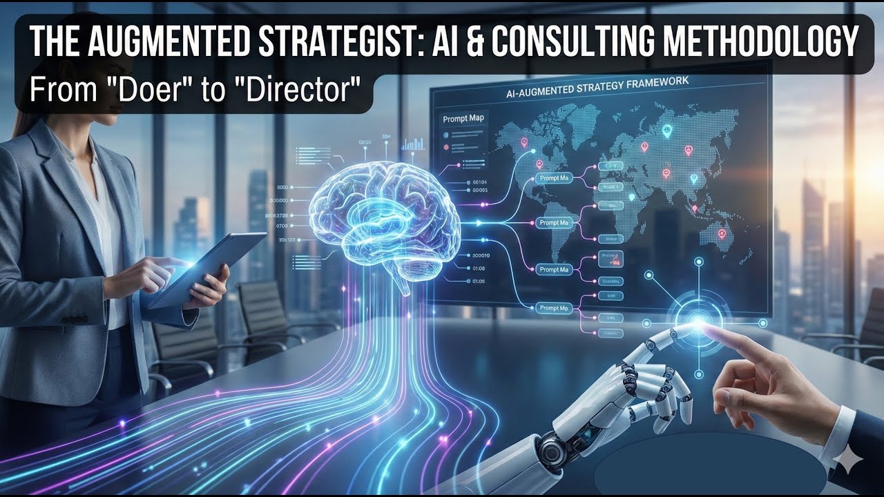 The Augmented Strategist - A New Methodology for AI Driven Problem Solving