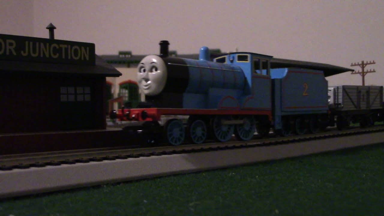 Bachmann Edward the Blue Engine Tribute