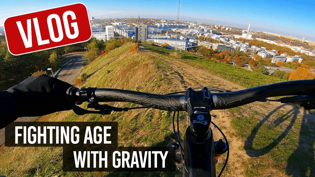 Exploring A Bike Park In The City | Enduro MTB Training at Hammarbybacken