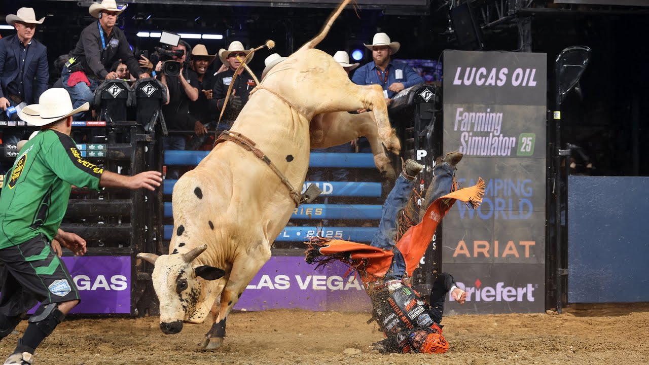 Maximum Carnage! The Wildest Wrecks of the 2025 PBR Teams Season