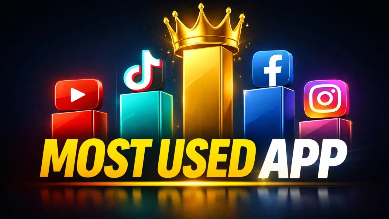 Top Most Popular Social Media Platforms 2004&ndash;2026 📊  Epic Bar Chart Race