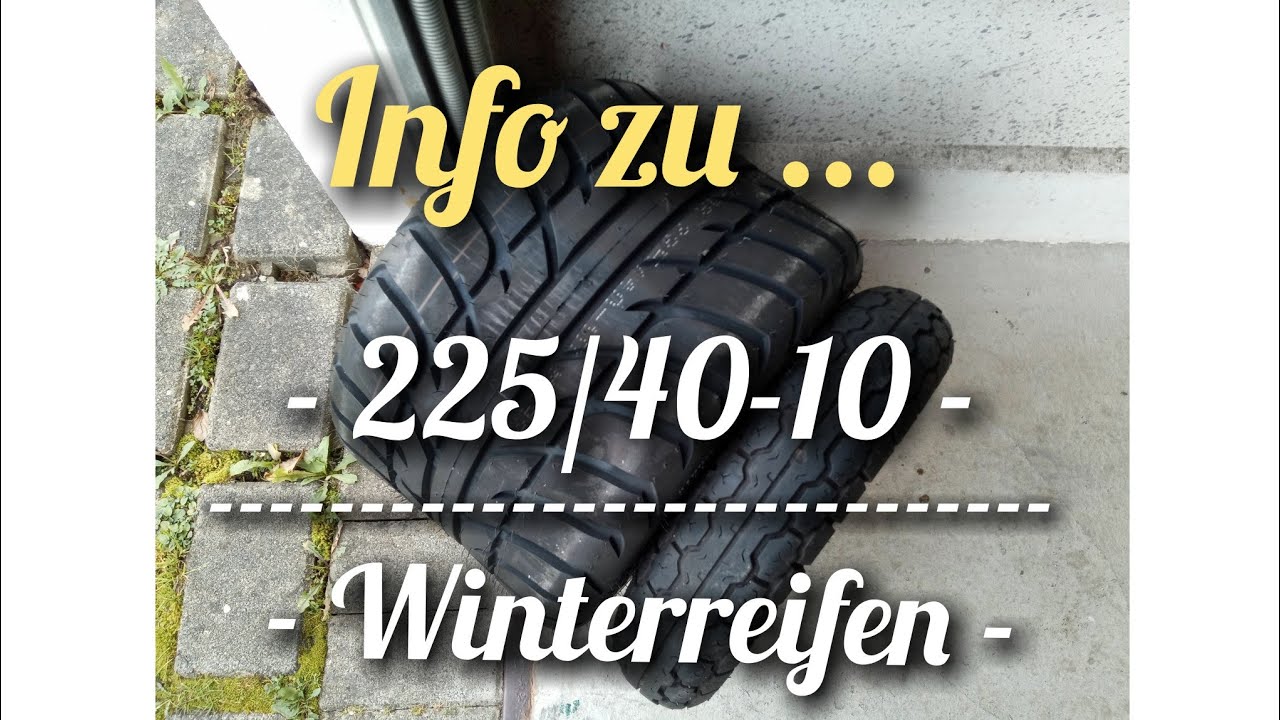 Ape 50 Breitreifen und Winterkompletträder