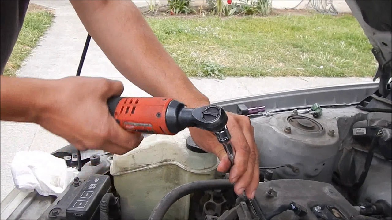 2000 Toyota Corolla How To Replace Fuel Injectors