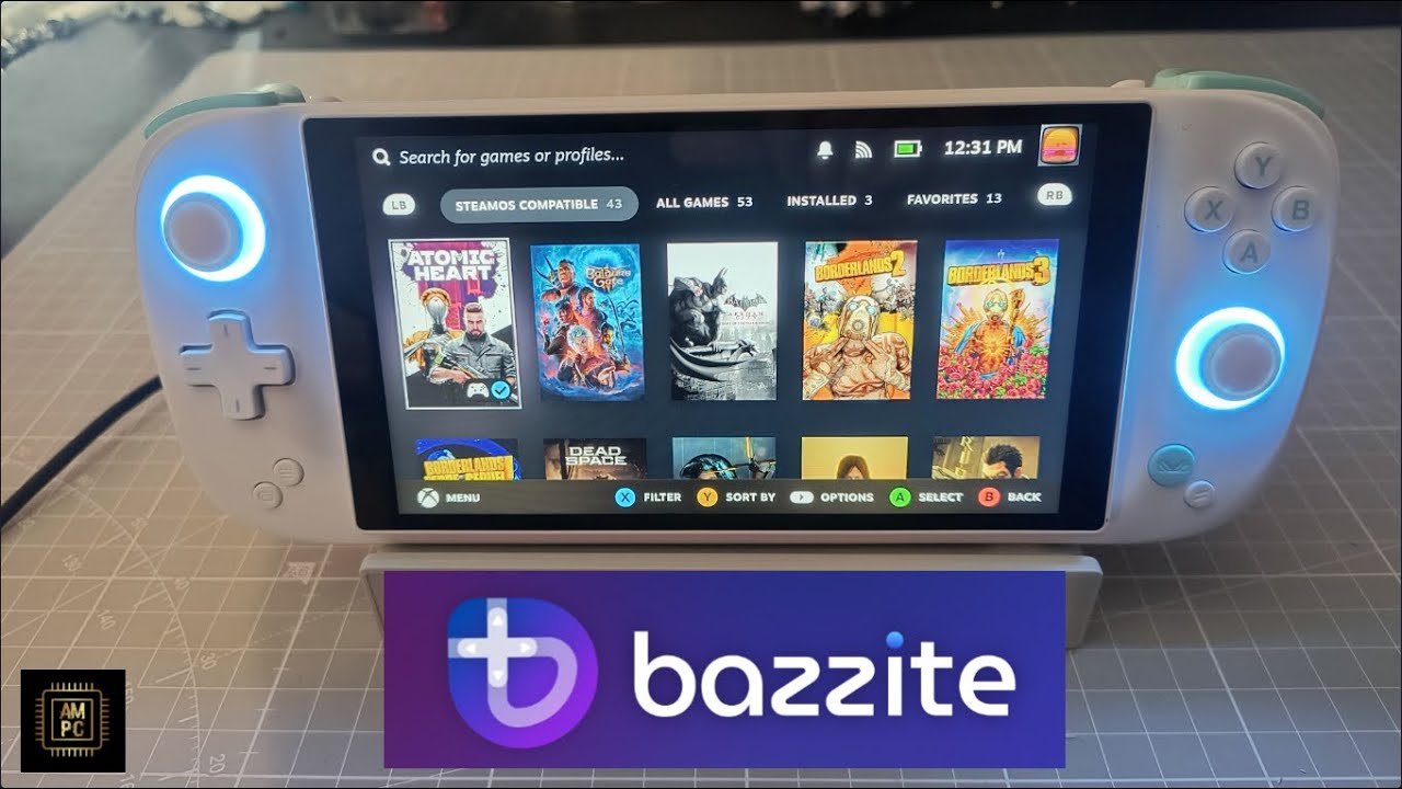 I switched from Windows to Bazzite on my Gaming Handheld