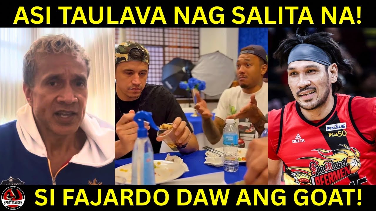 Taulava TINAPOS ang Debate sakanila ni Fajardo! 