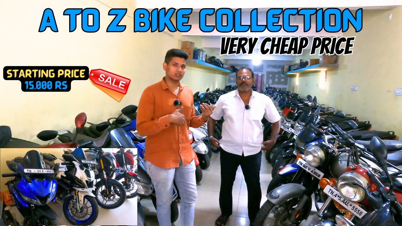 CHEAPEST USED BIKES IN KUMBAKONAM | Used bikes | Middleman idea