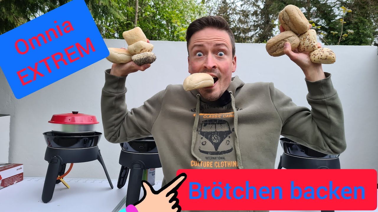 Brötchen RICHTIG aufbacken 《-》4X Omnia Test