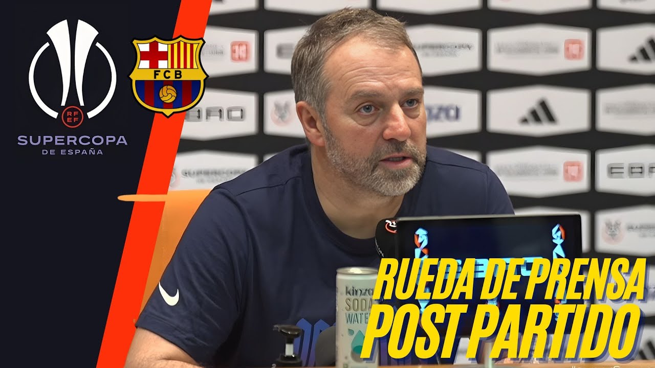 Flick proud of Bar&ccedil;a 🏆🔵🔴 &ldquo;We played with the Bar&ccedil;a style&rdquo; FC BARCELONA vs Real Madrid SUPERCUP
