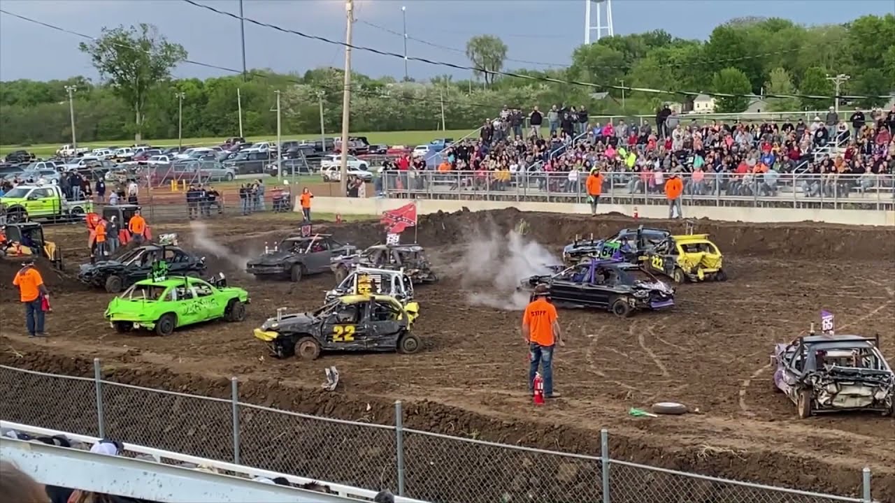 Weld Compact Palmyra, MO Demolition Derby 2021