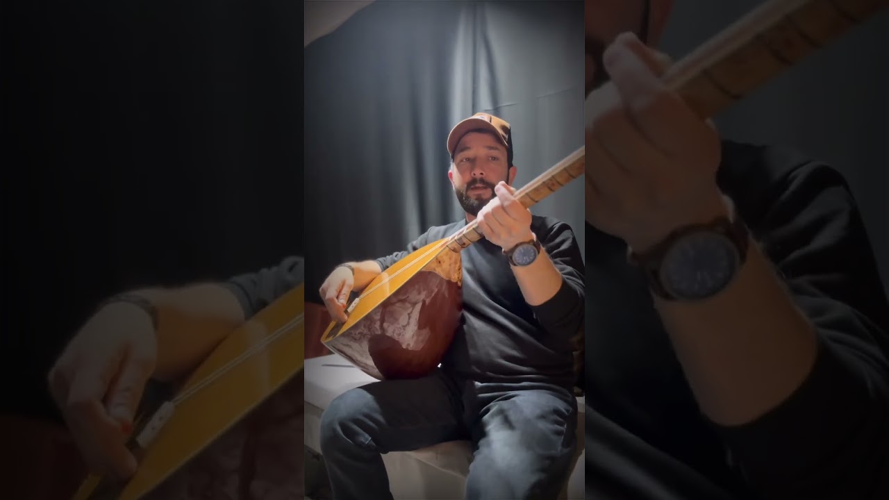 51 TEKNE POMMELA DİVAN BAĞLAMA İNCELEMESİ ( ÖMER UYSAL - ŞEVKİ GÜRALTAY ) YAPIMI