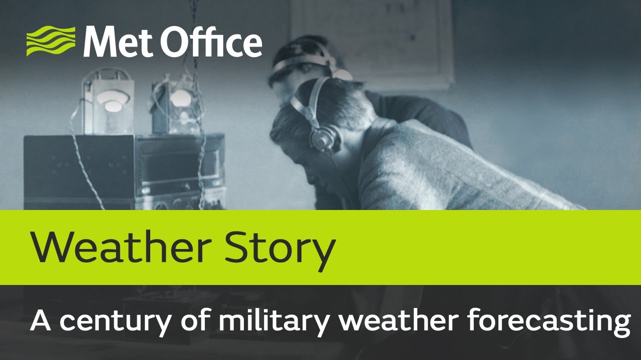 A century of military weather forecasting