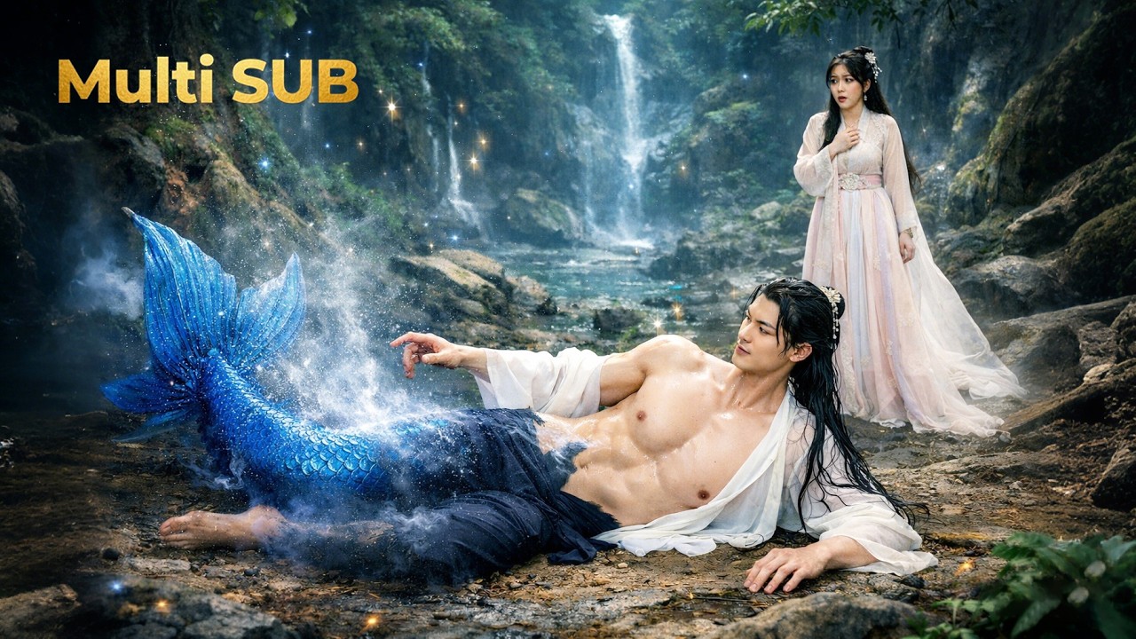 撞破人魚幻化瞬間，她成了他唯一的命定愛人！