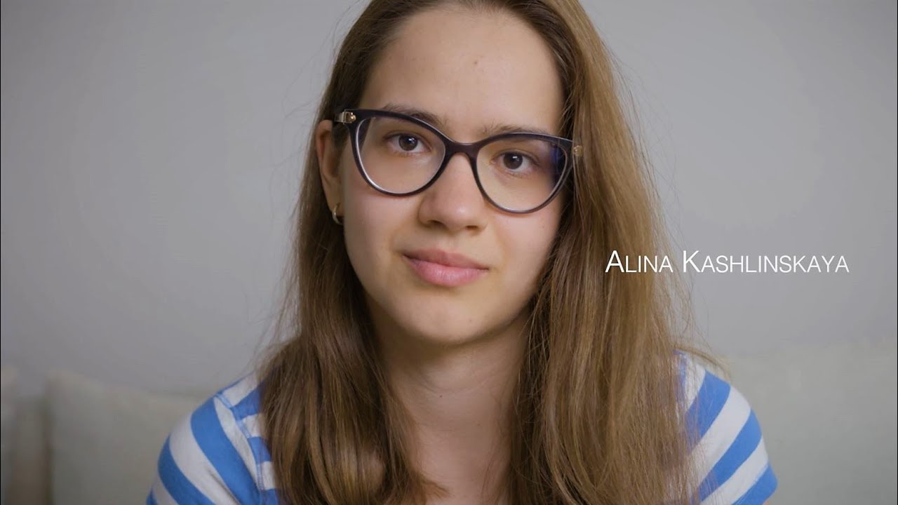 Meet Alina Kashlinskaya