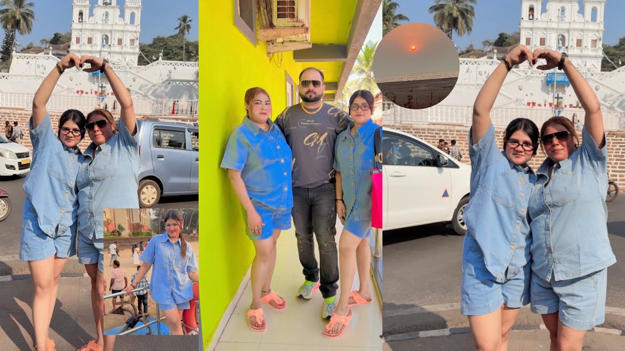 Day-1 in Goa trip 🏝️￼￼