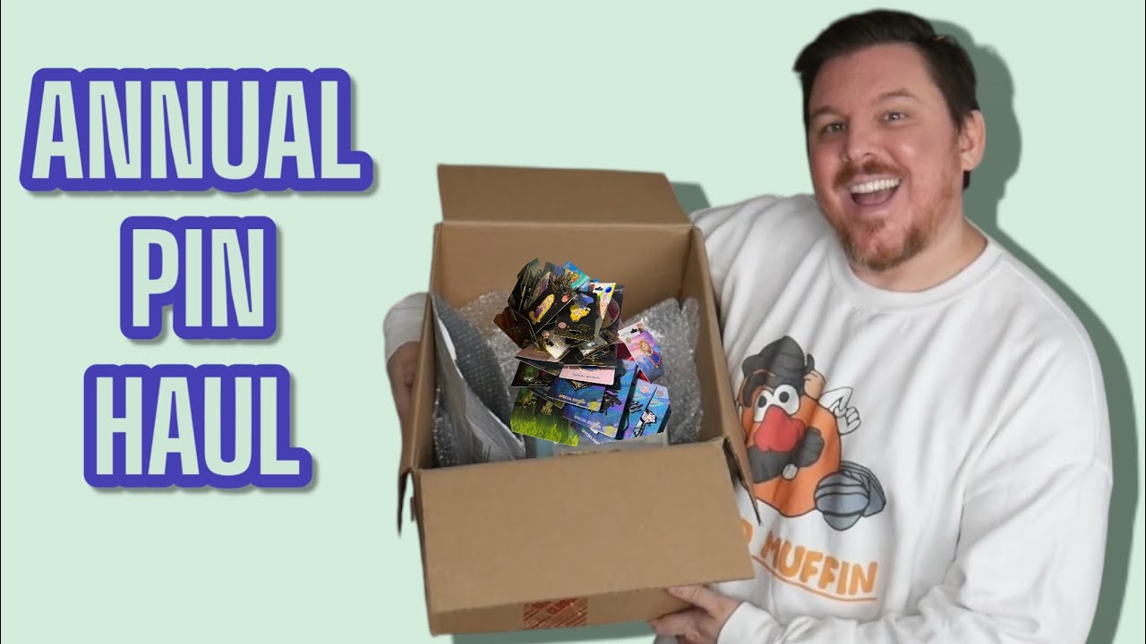 Ridiculously Huge Disney Pin Haul | Small Shops & More!