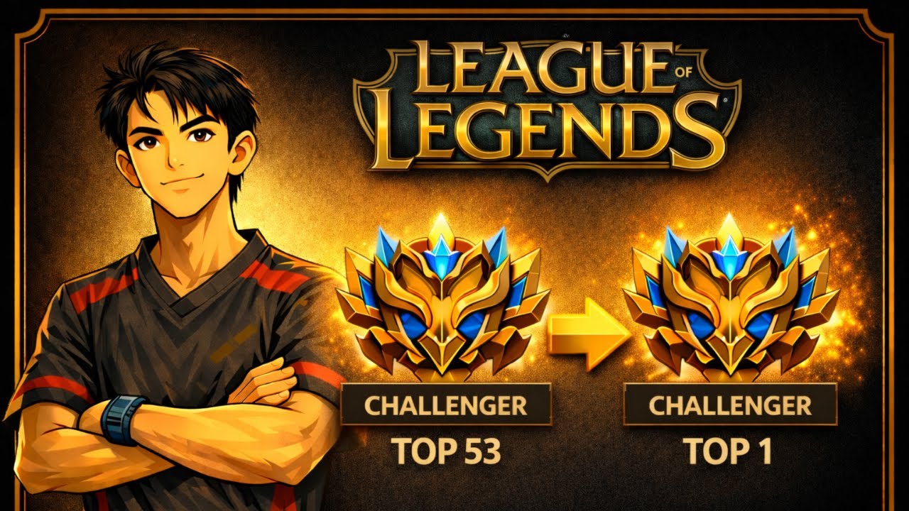 Rumo ao top 1 - KR SoloQ 1727LP