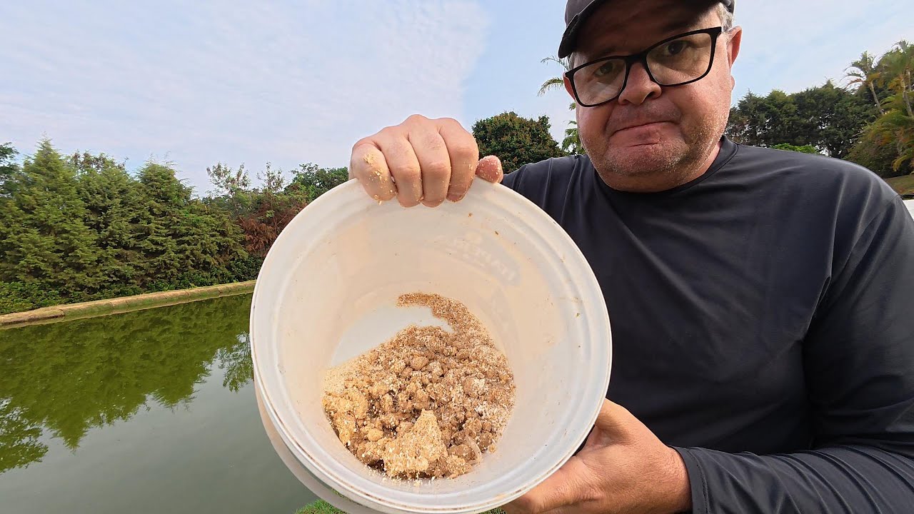Melhor massa que já usei + receita + armadilha de peixe