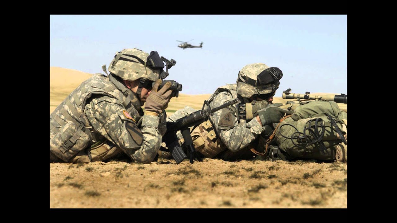 U.S. Military Tribute- If Today Was Your Last Day