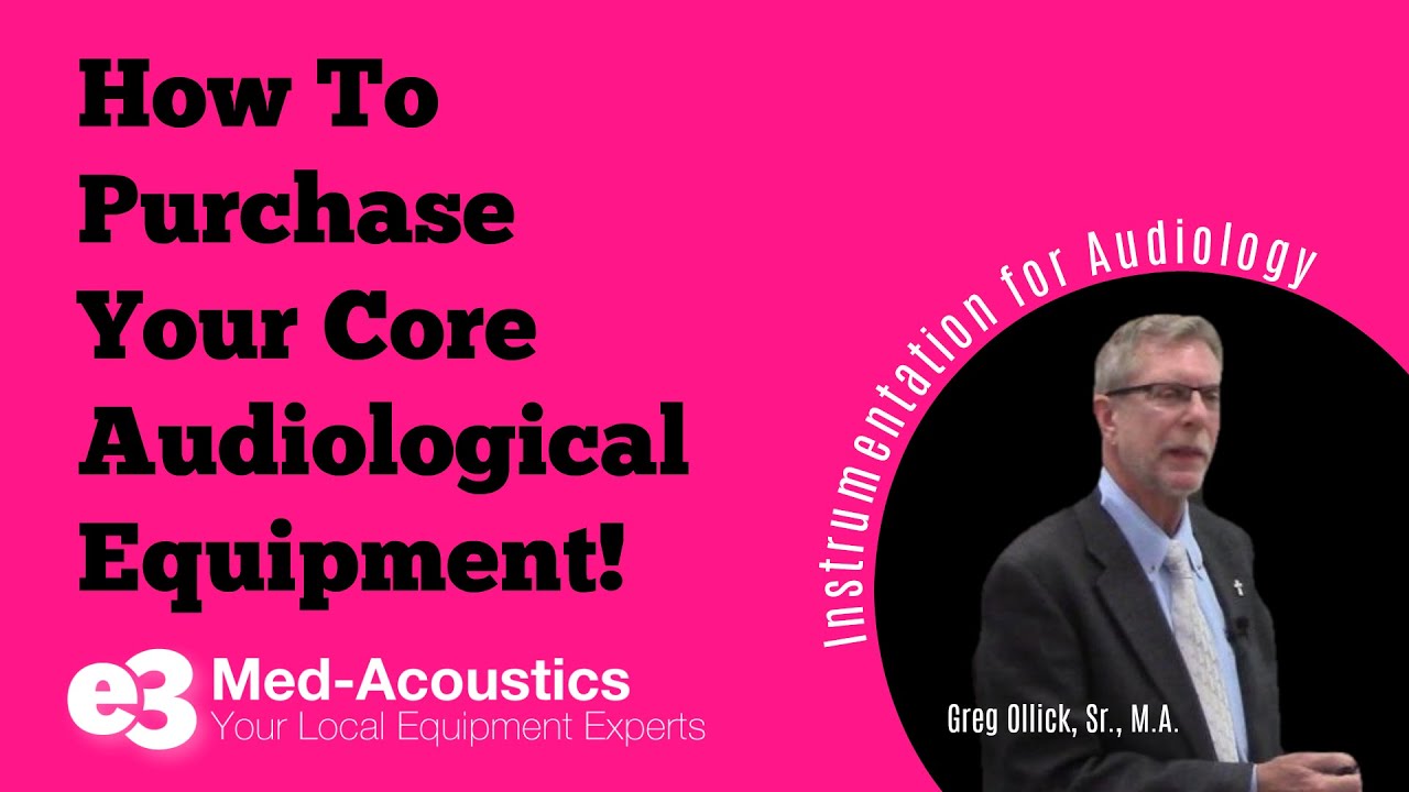 Your Core Equipment Need