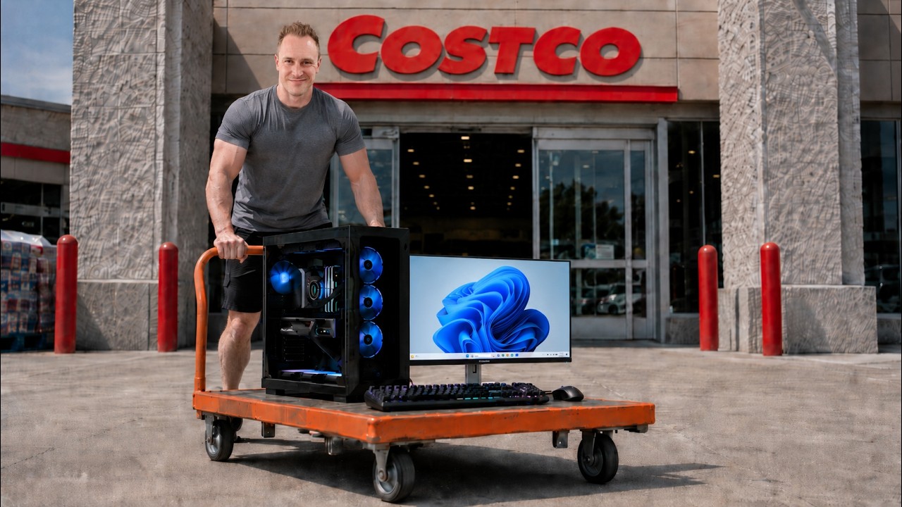 Я купил МАКСИМАЛЬНУЮ игровую конфигурацию в Costco!