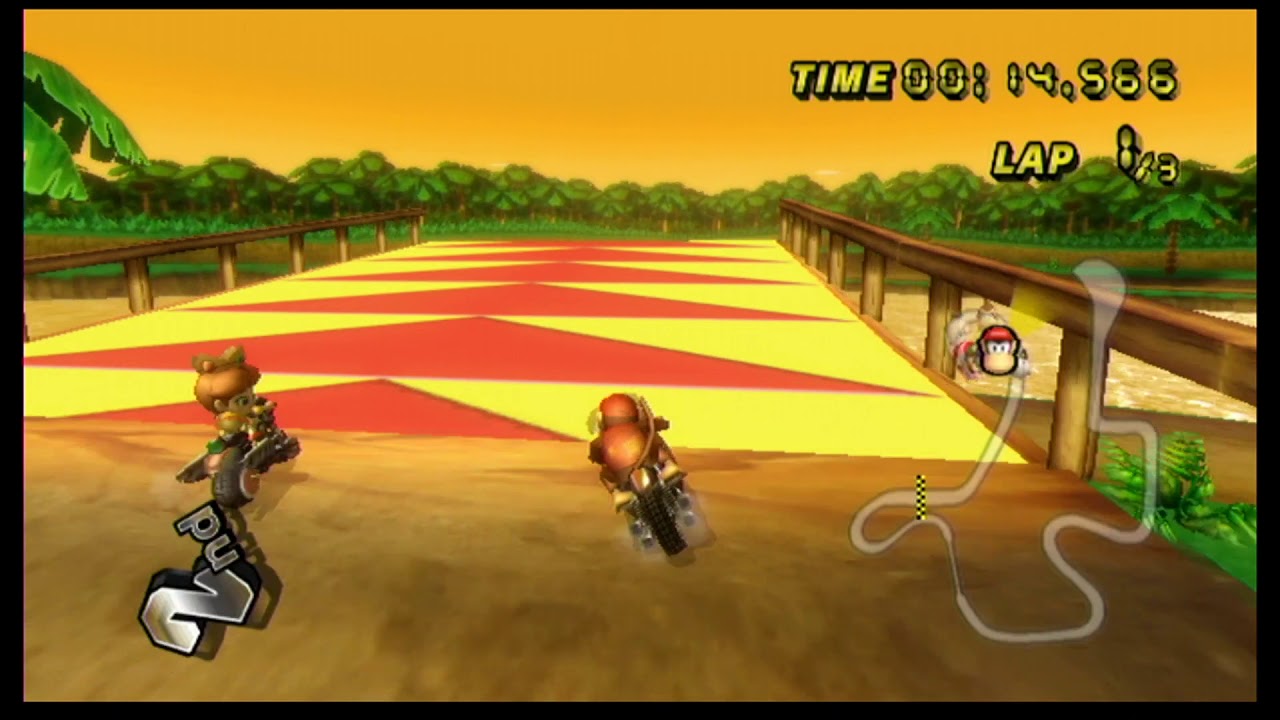 Mario Kart Wii Playthrough - Grand Prix - Leaf Cup (Mirror)