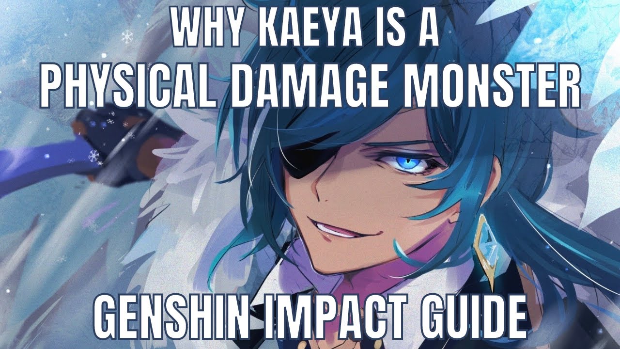Why Kaeya is a Physical DMG Monster - Genshin Impact