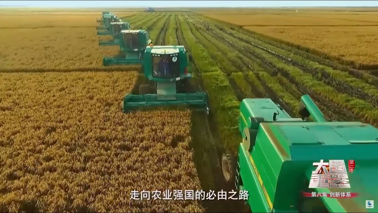 中国要强 农业必须强！努力抢占世界农业科技的制高点 是这个传统的农业大国走向农业强国的必由之路！《大国重器Ⅱ》EP08【CCTV纪录】