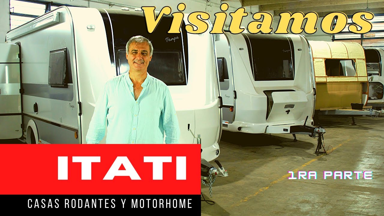FABRICA DE CASAS RODANTES - ITATI - Primera Parte