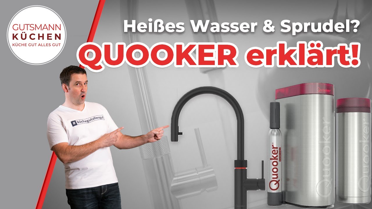 Quooker Armatur erklärt: Heißes Wasser & mehr! Lohnt sich die Investition?