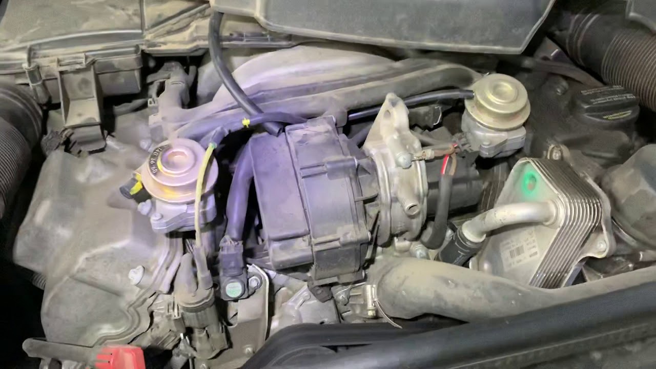 P0400 ML500 2006 Mercedes Benz ml 500 mb Check Engine Light repair