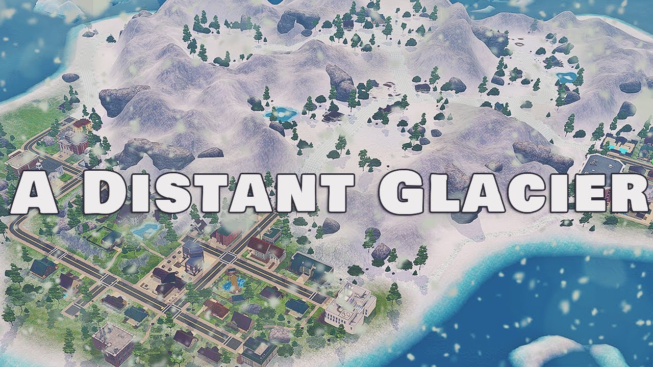 A DISTANT GLACIER❄️(A SECRET MY SIM REALTY WORLD?!!)//THE SIMS 3 WORLD OVERVIEW