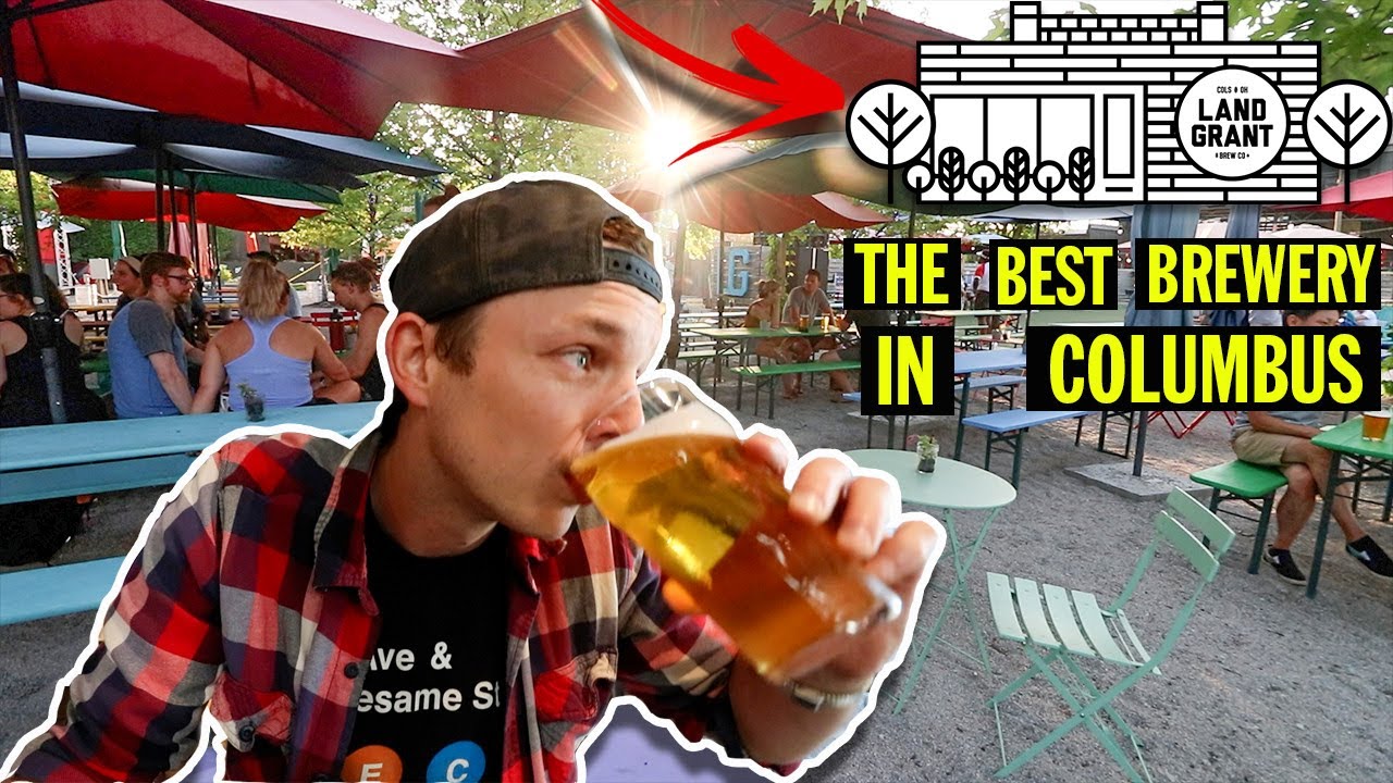 This Brewery is AMAZING! | Land Grant Brewing Columbus Ohio