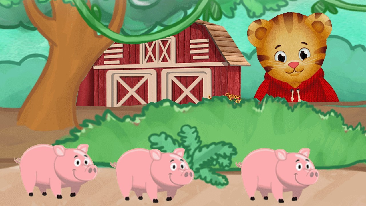 Соседские игры Дэниела Тайгера, эпизод 38918