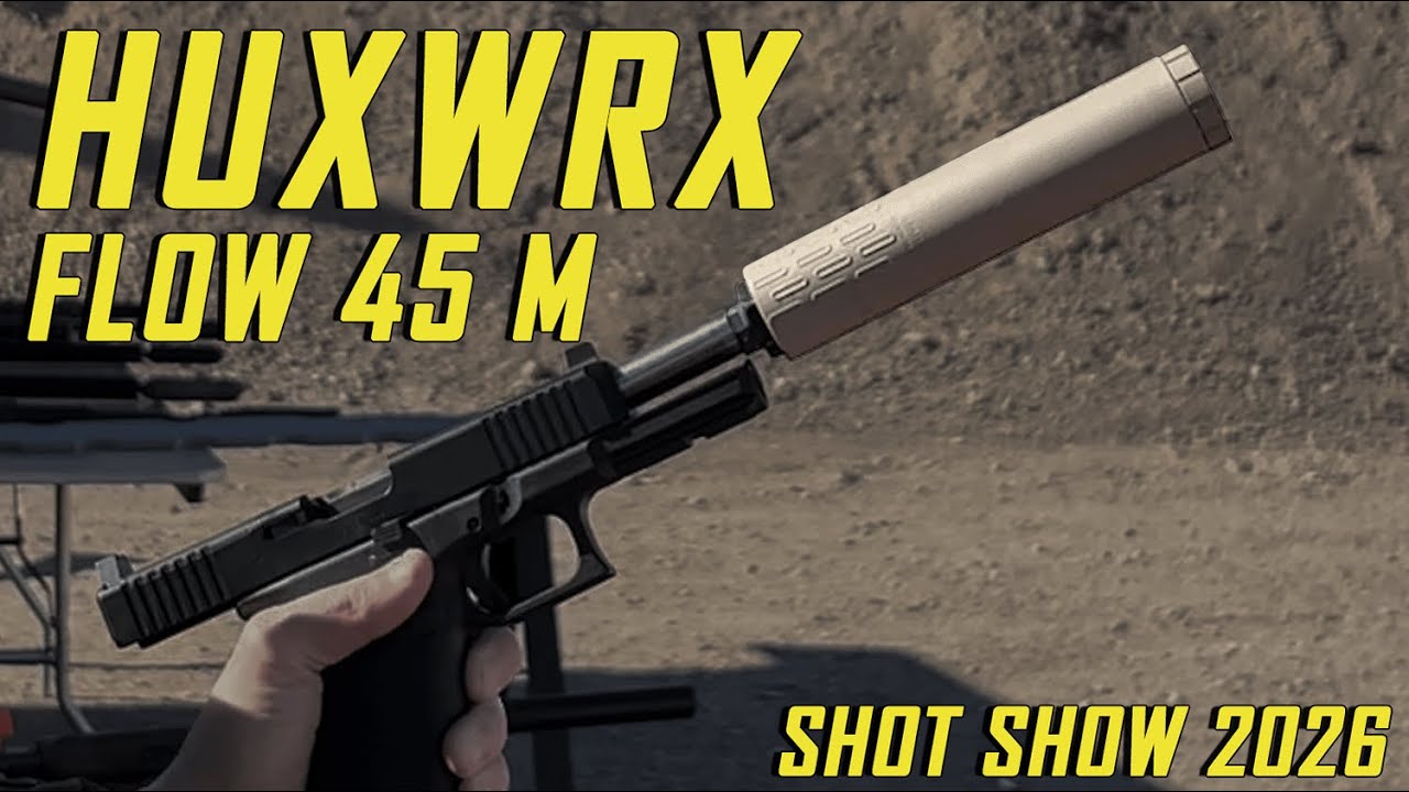 HUXWRX Flow 45 M - SHOT Show 2026