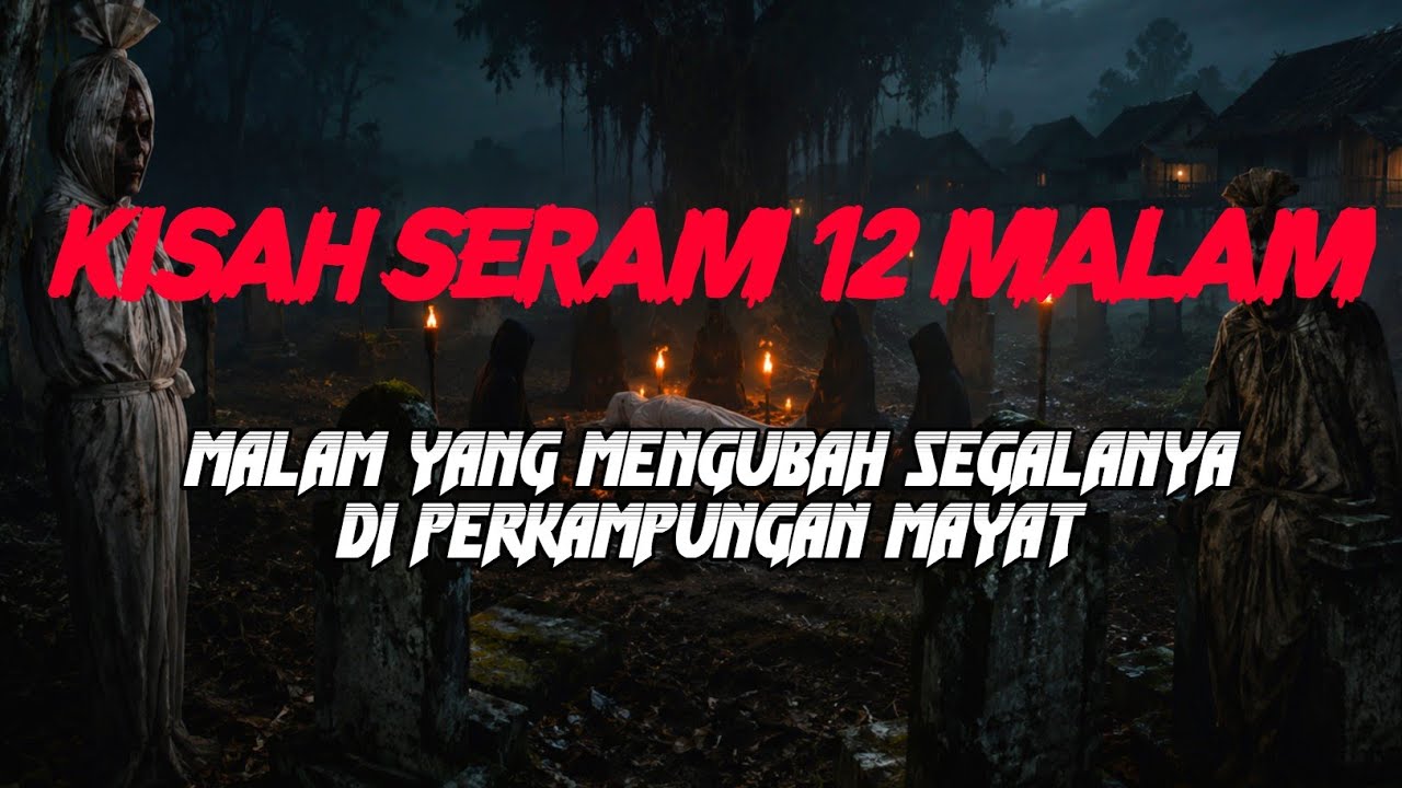 MJ12 KISAH PALING SERAM | MALAM YANG MENGUBAH SEGALANYA DI PERKAMPUNGAN MAYAT