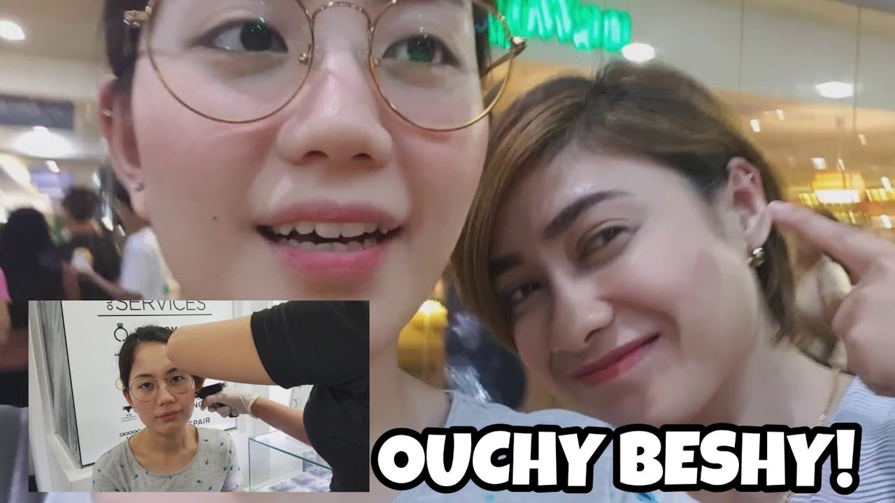 VLOG 17: I HAD 4 EAR PIERCINGS IN ONE DAY! MASAKIT BA?! | itsmerenie