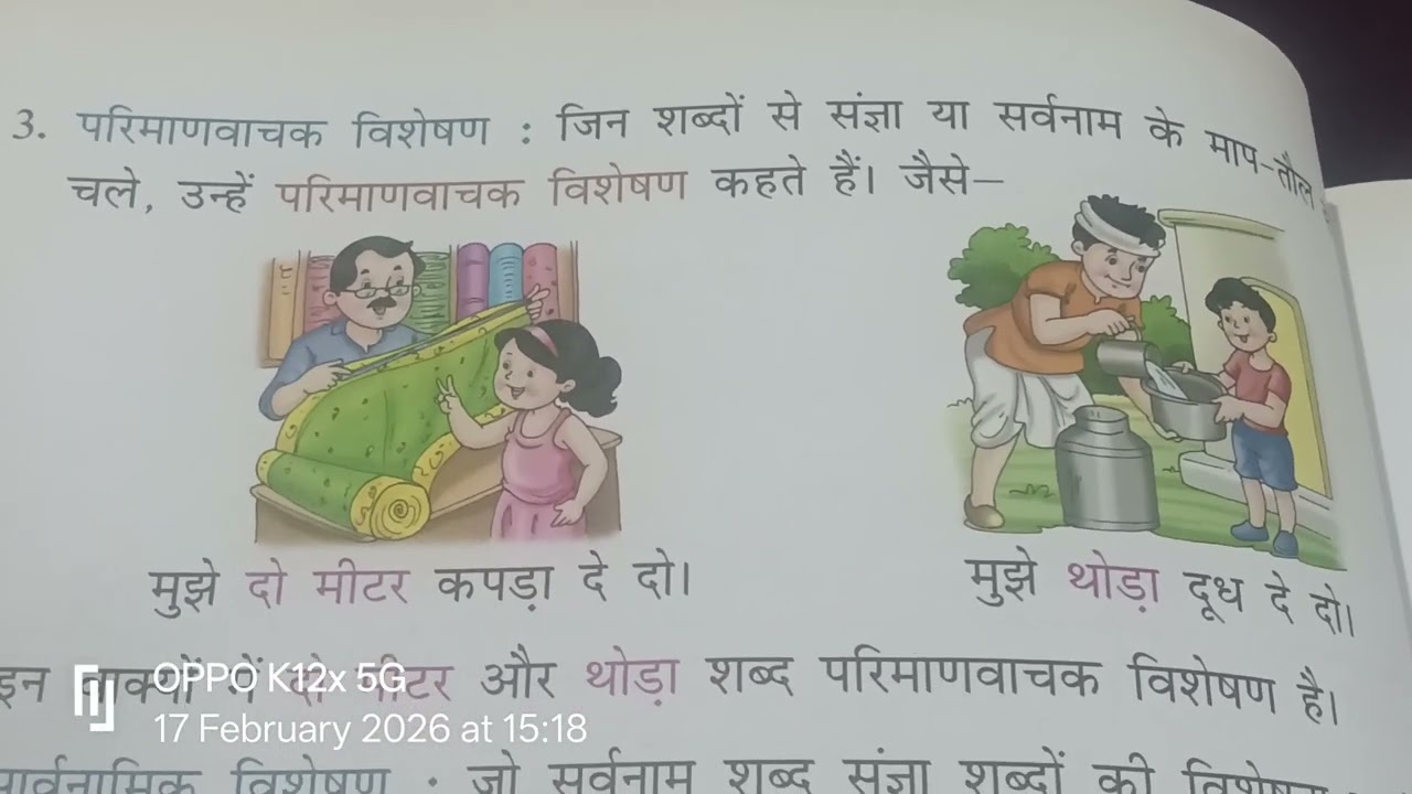#विशेषण##विशेषणके भेद## विशेषण की चार भेद