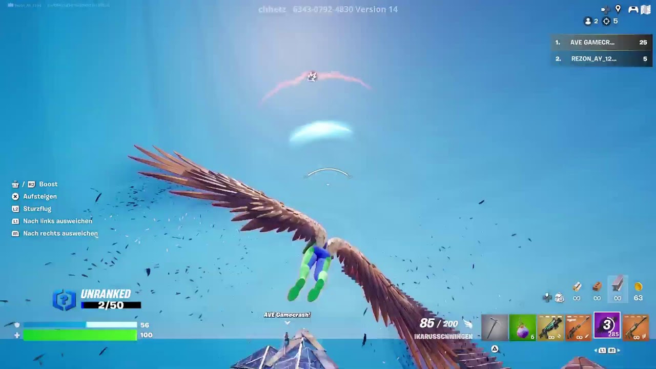 Fortnite Livestream