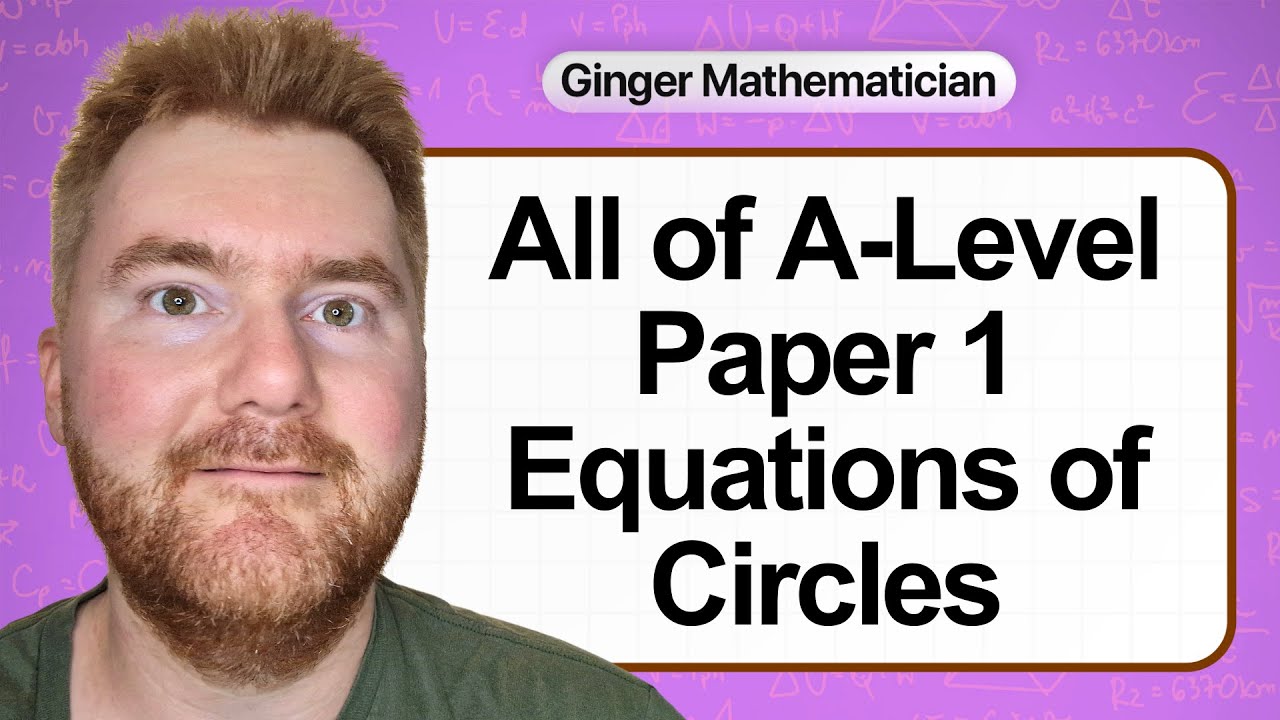 All of A Level Maths P1 Equations of Circles: What You Need To Know