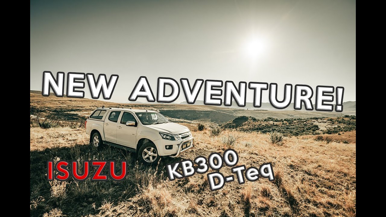 Adventure Build Episode 1 │a Blank Canvas│ISUZU KB300 D-Teq 4x4│i-livewild