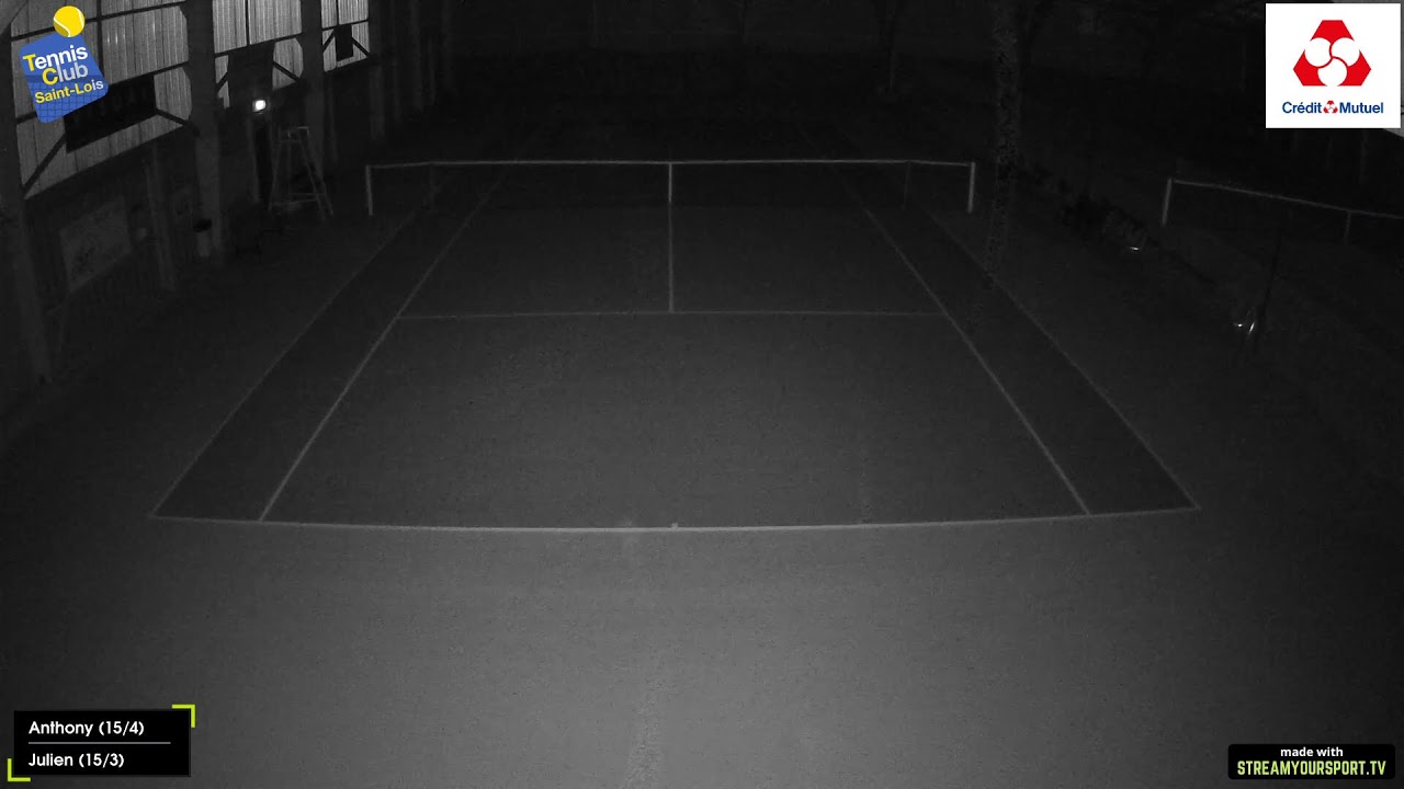 Court 4 : Anthony (15/4) 🆚 Julien (15/3)