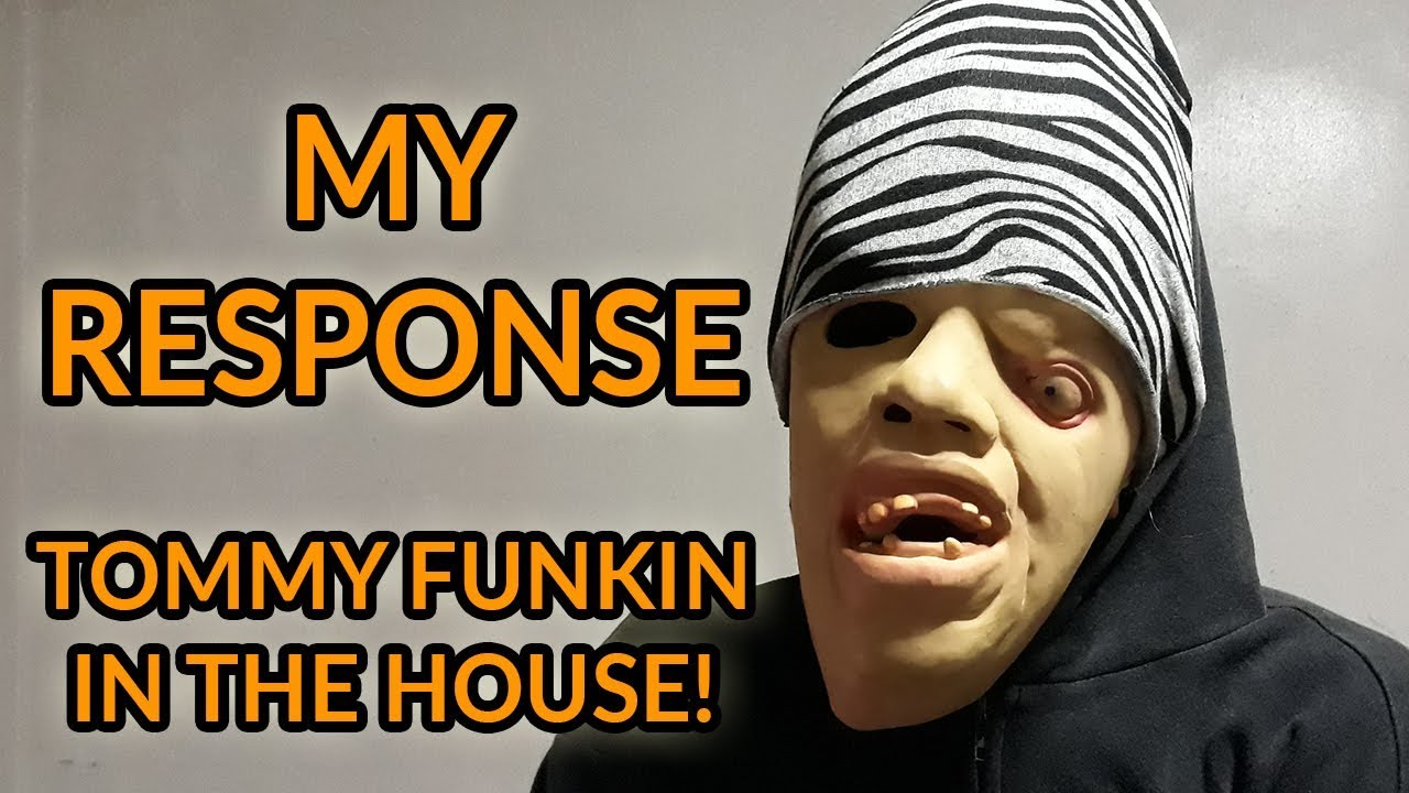 Tommy Funkin's message