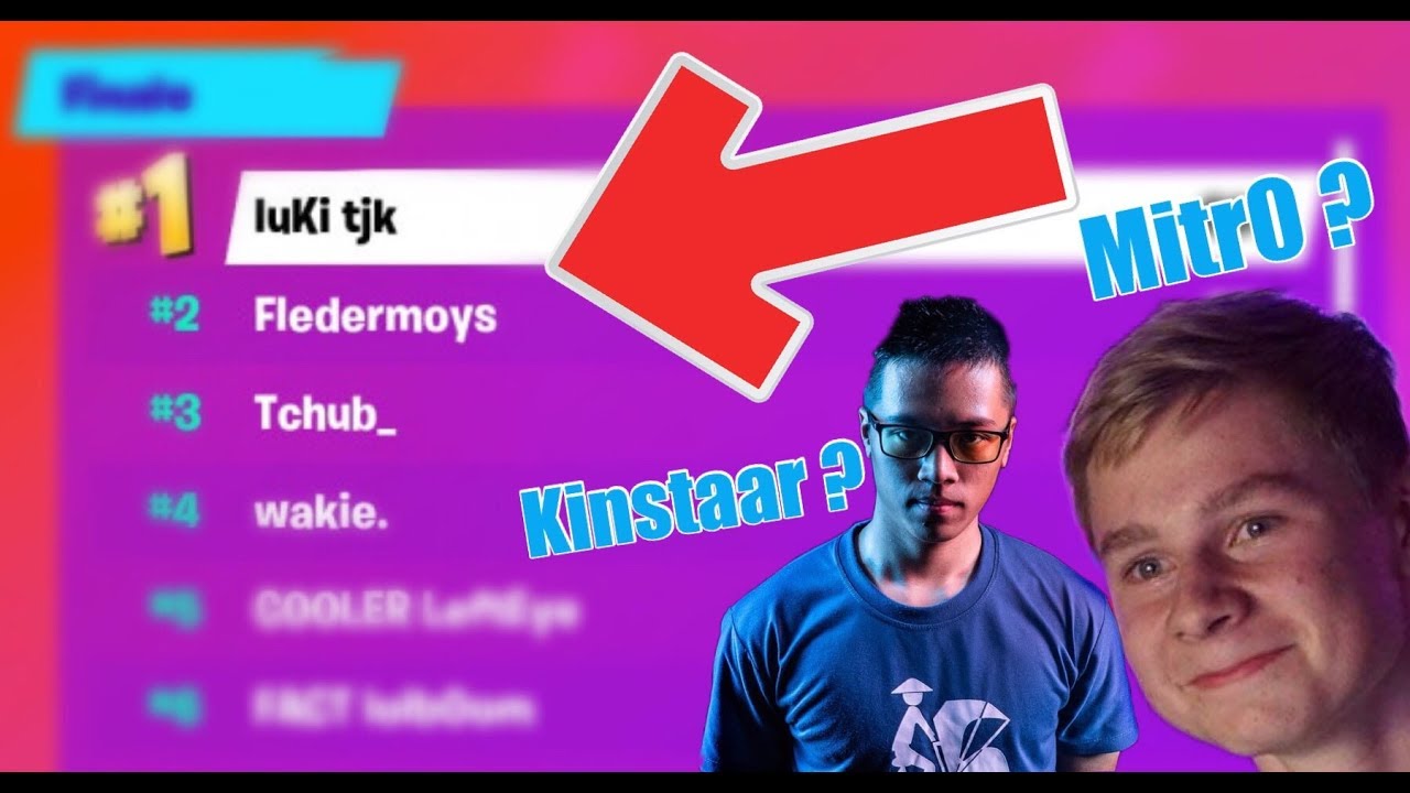 Fortnite FINALE WORLD CUP SOLO EU CLASSEMENT  ( Cauchemar pour la TEAM SOLARY )