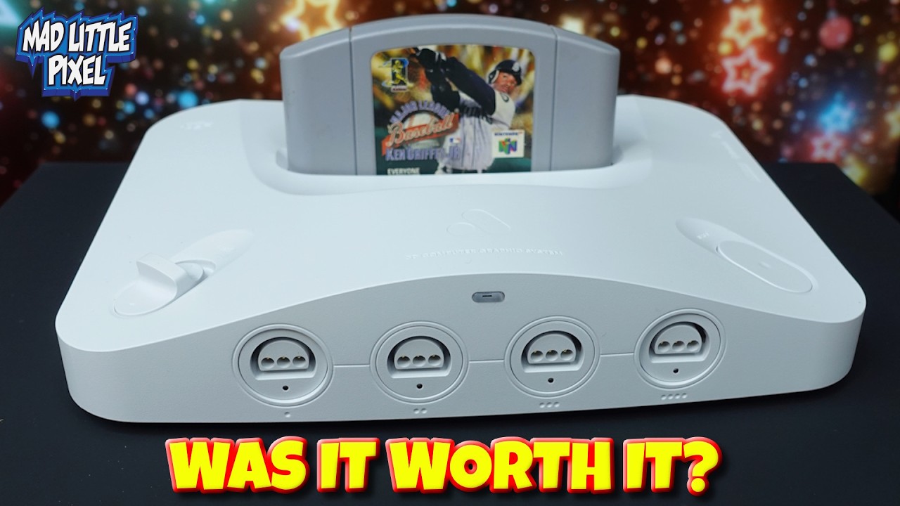 НАКОНЕЦ-ТО! Аналоговая 3D-консоль N64 уже здесь! Но стоило ли оно того? (Сравнение и обзор)