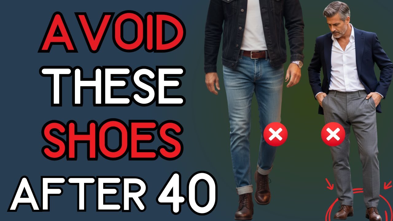 The Only 3 Leather Shoes Men Over 40 Really Need | 40+ Men's Fashion