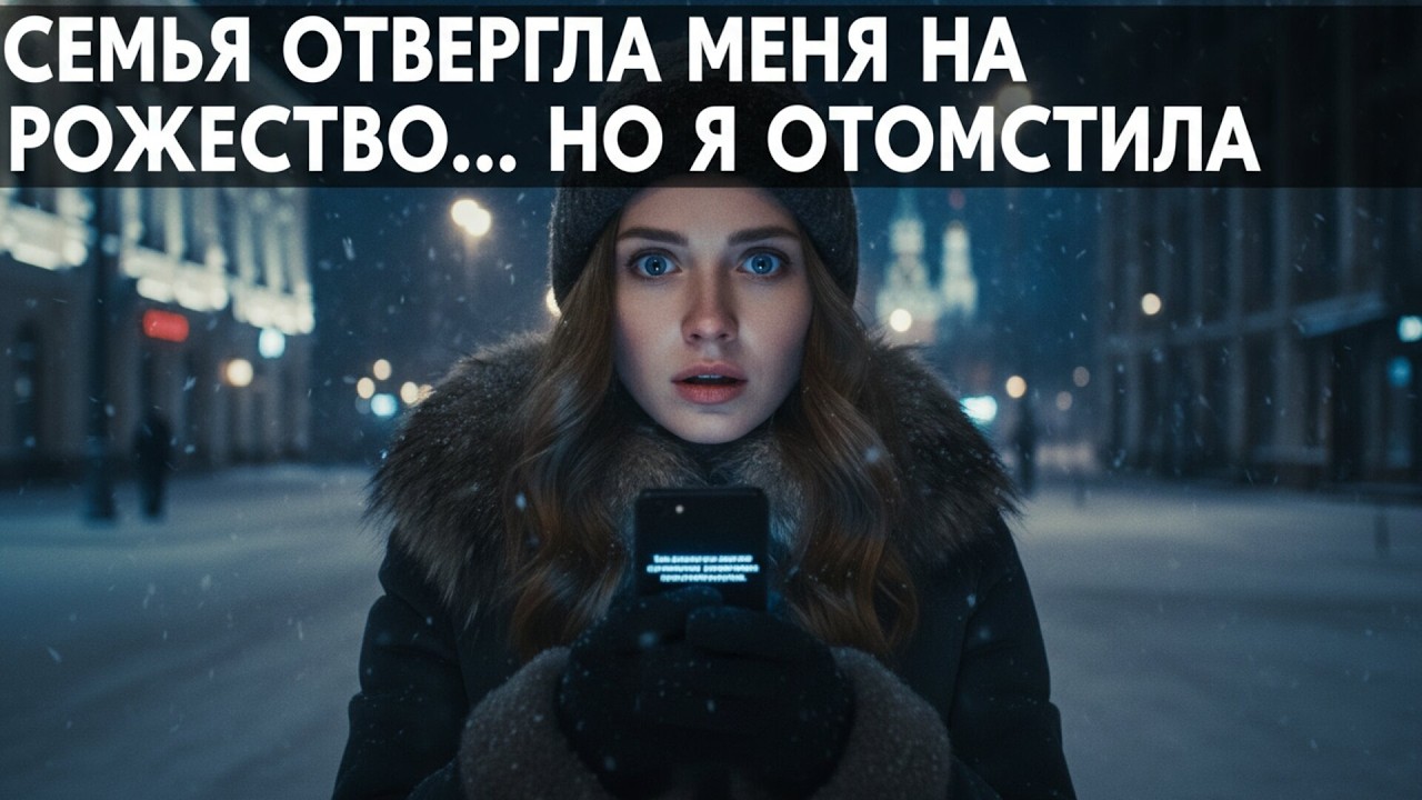 Семья отвергла меня на Рождество + тайна дома раскрыта