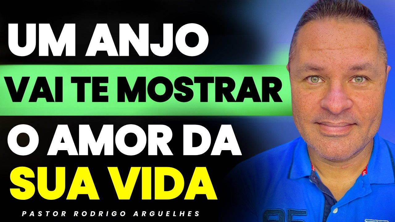 REVELAÇÃO FORTE🔥DEUS MANDOU UM ANJO TE APRESENTAR O HOMEM DA TUA VIDA❤️ELE VAI TE AMAR INTENSAMENTE😍